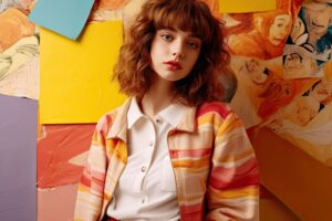 close up beautiful girl portrait1