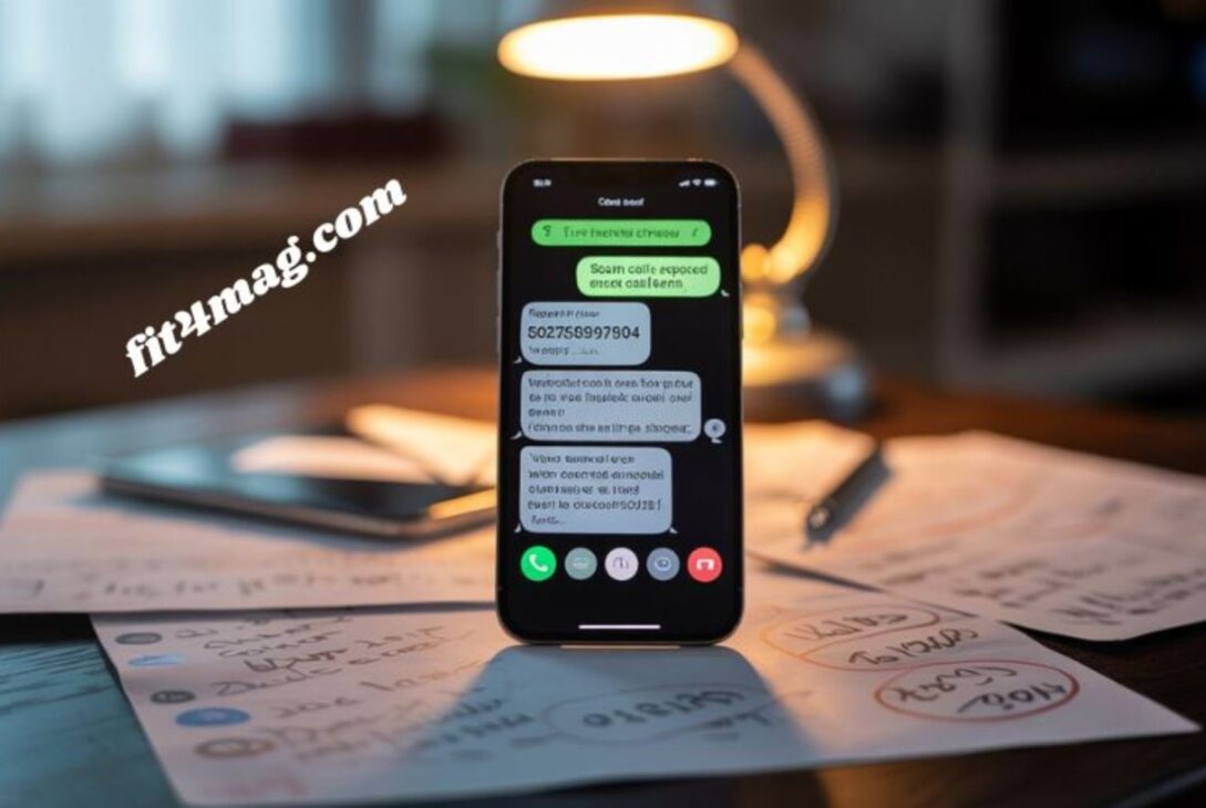 Customer calling 8006601779 support line