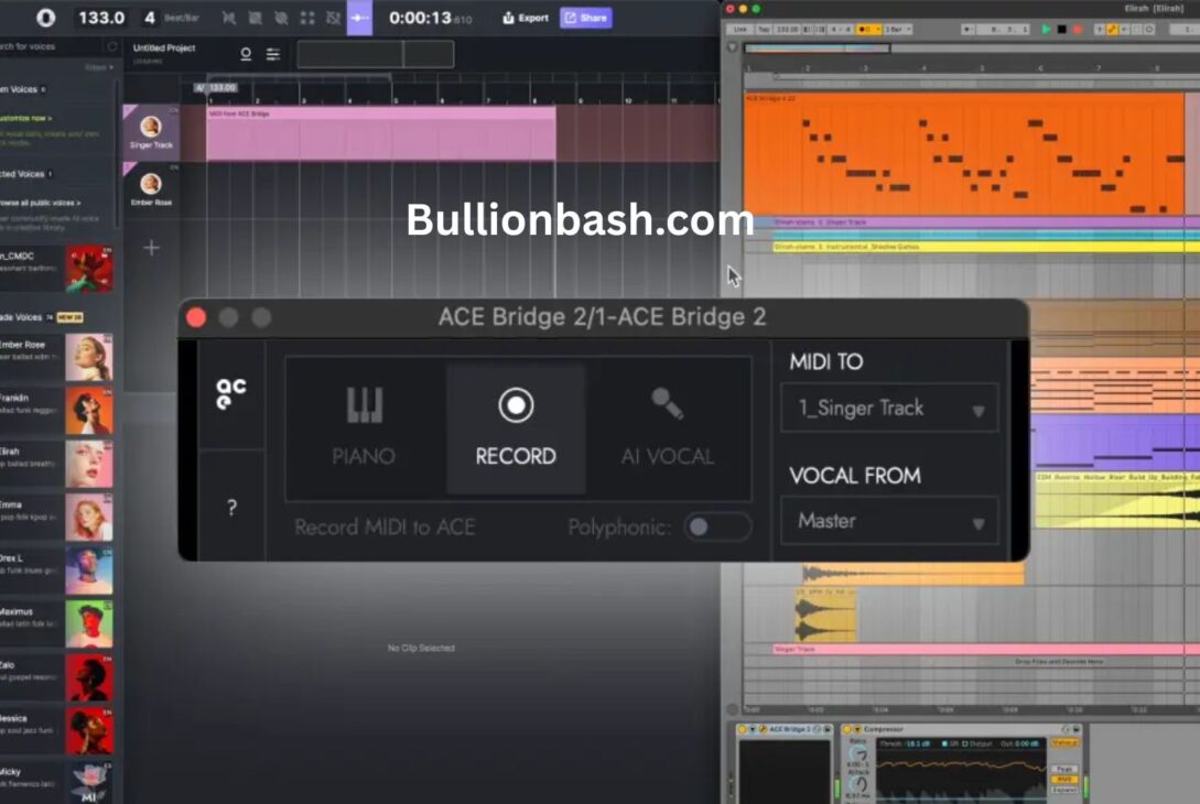 ACE Studio AI Vocals Plugin for macOS 10.13.6