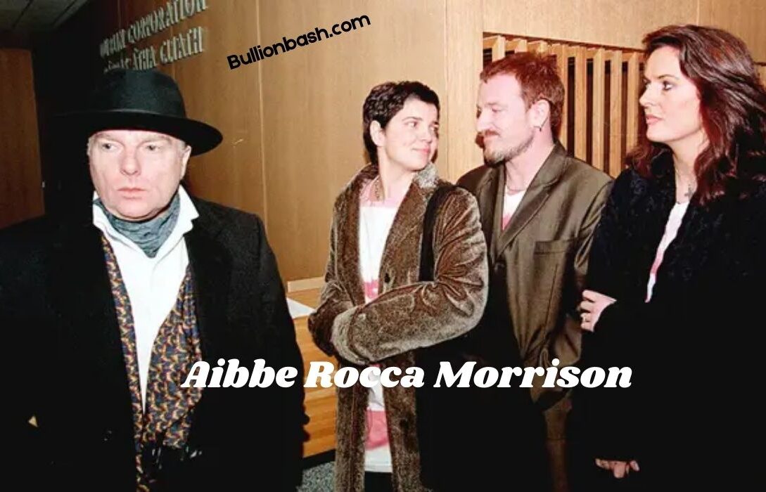 Young Aibbe Rocca Morrison with family in Ireland