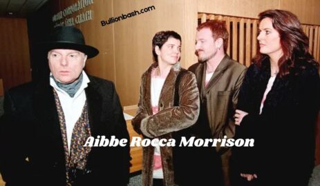Young Aibbe Rocca Morrison with family in Ireland