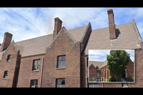 Bacone College Financial Collapse : Bacone College campus during financial crisis