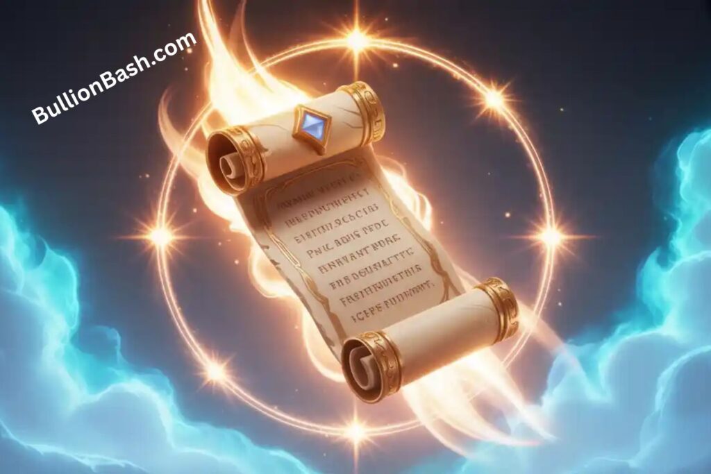 Blessed Upgrade Scroll Boost Gear Success Without the Risk 1