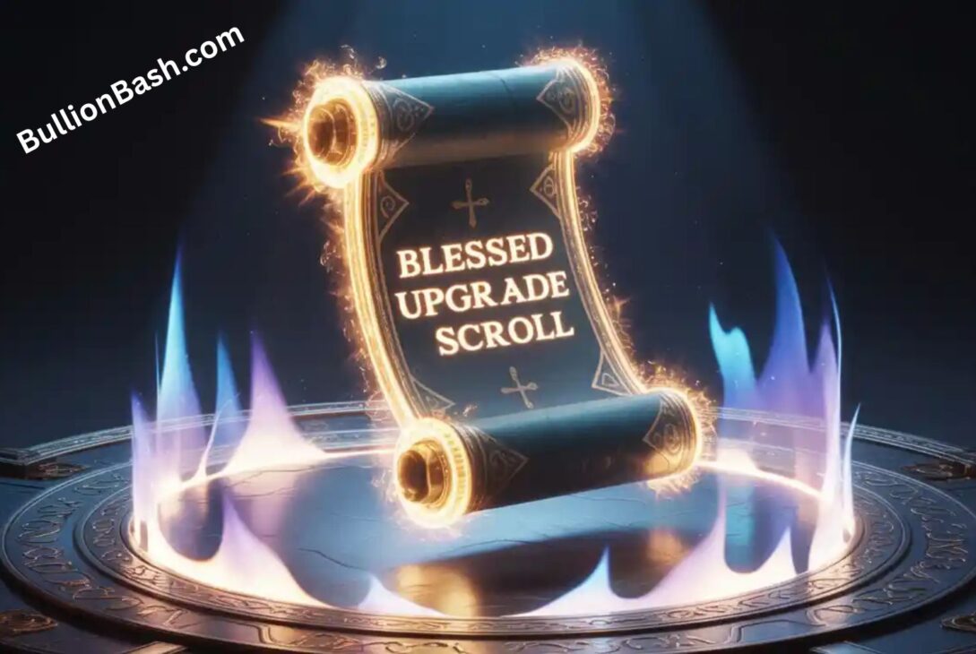 Blessed Upgrade Scroll