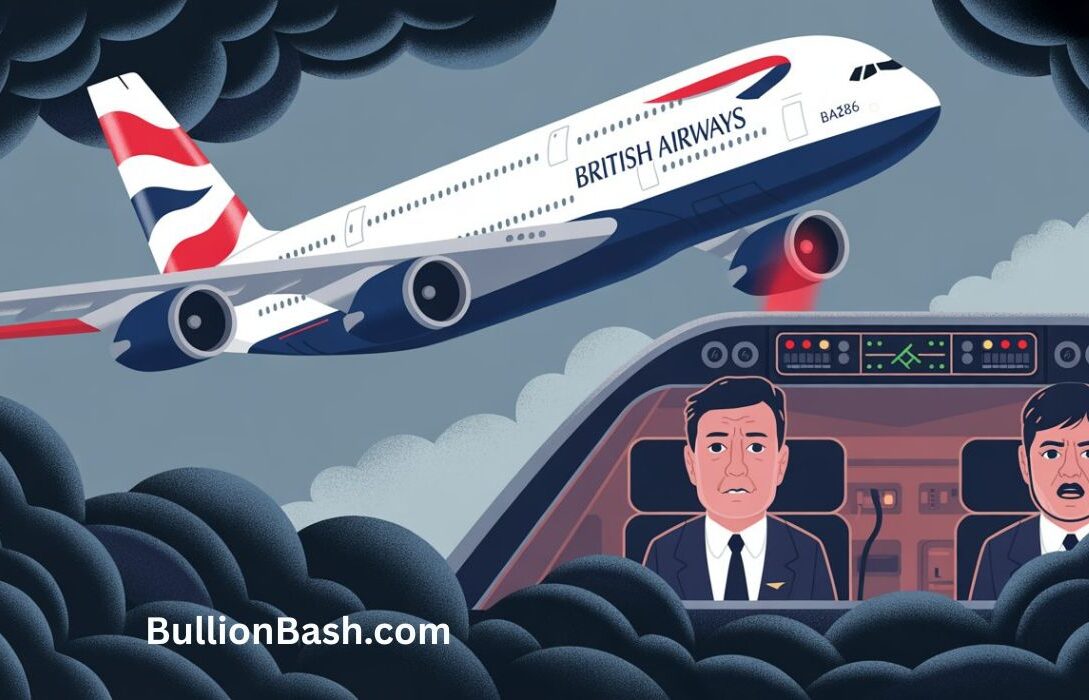 British Airways Emergency Flight BA286