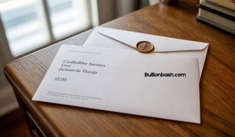 Cardholder Services Letter Jacksonville Florida 32255 :Sample cardholder services notice with Jacksonville PO Box