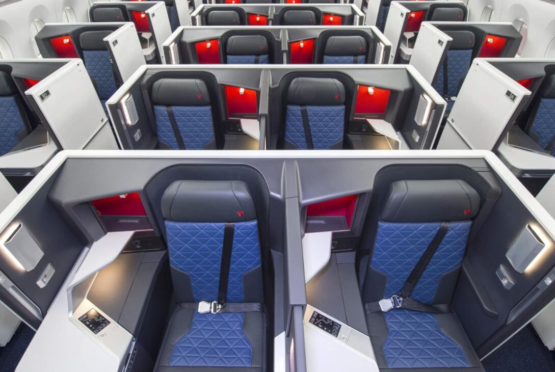 Comparing Delta One vs First Class vs Premium Select