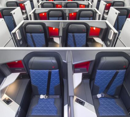 Comparing Delta One vs First Class vs Premium Select