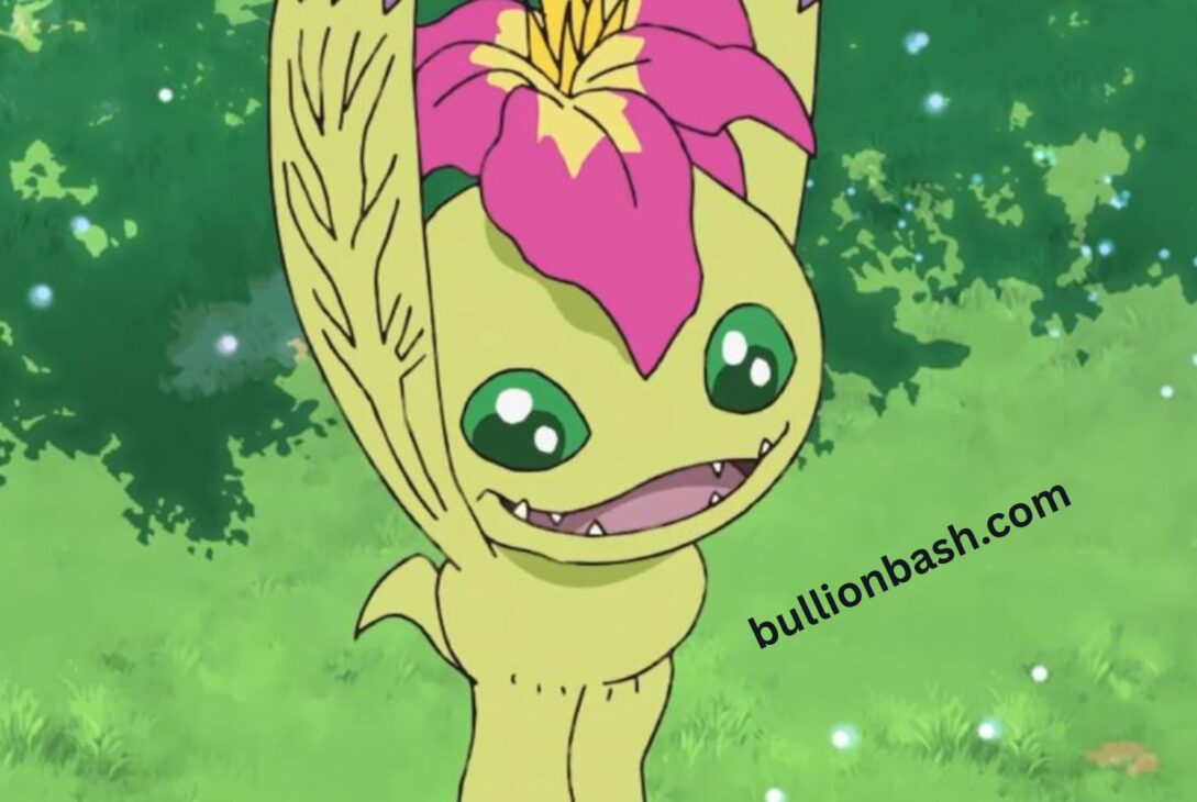 Digimon Palmon AI Uvula