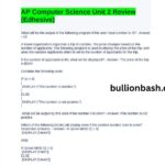 Edhesive Test 2 Answers