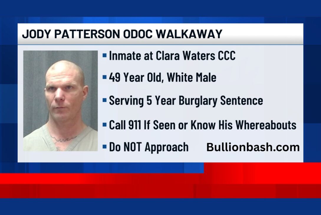 Escaped Inmate Oklahoma Jody Patterson