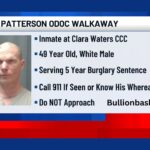 Escaped Inmate Oklahoma Jody Patterson