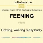 Feening Meaning
