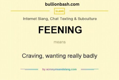 Feening Meaning