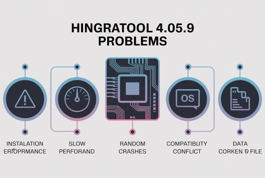 Hingtratool 4.05.9 Problems