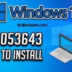 KB5053643 Windows 10 update screen showing cumulative patch details