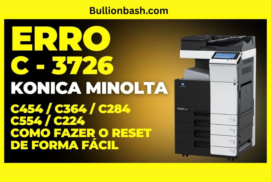 Konica Minolta Bizhub 4051i Trouble Code C-3726
