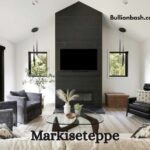 Markiseteppe Scandinavian rug in living room