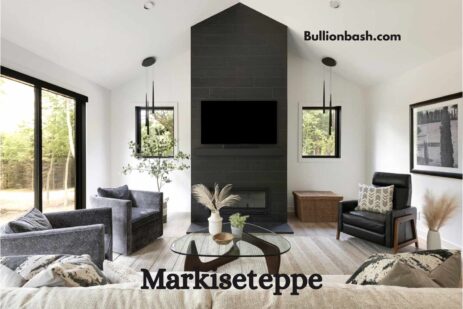 Markiseteppe Scandinavian rug in living room