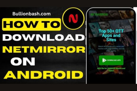 NetMirror APK screen mirroring on Android phone