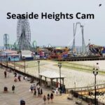 Live view of Seaside Heights Cam, boardwalk beach