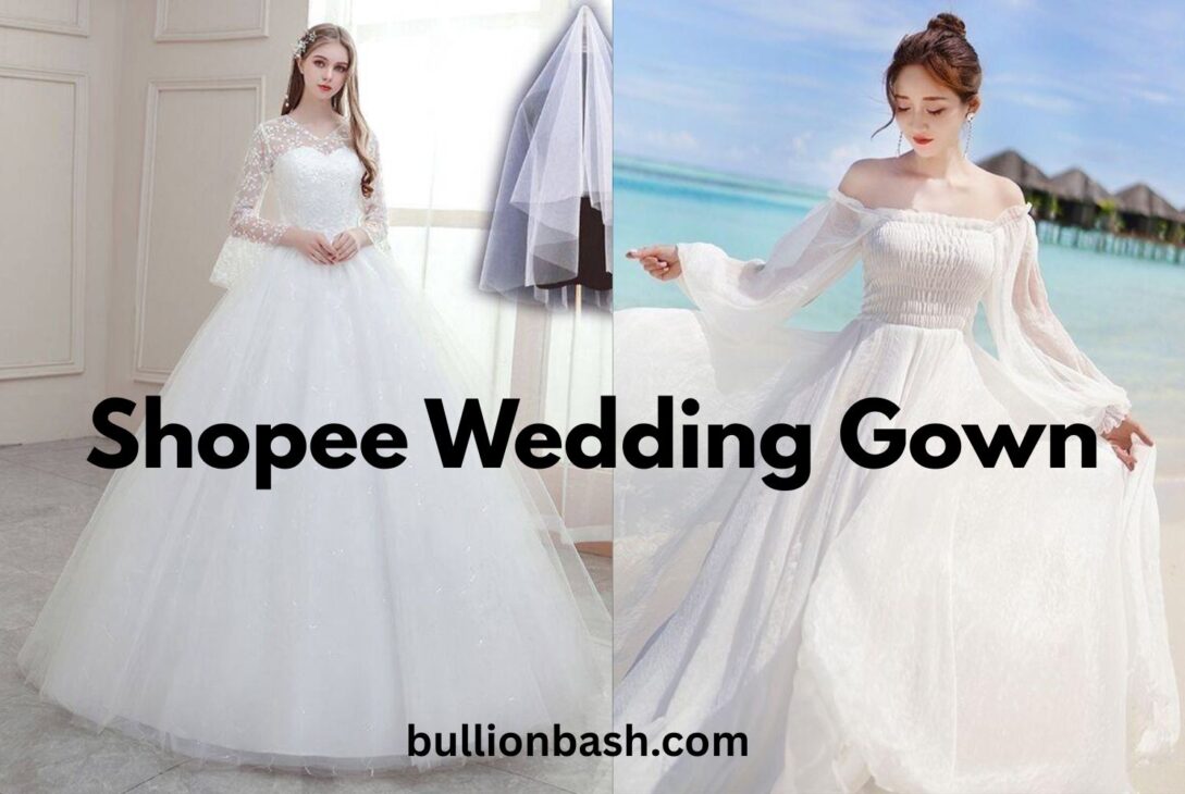 Shopee Wedding Gown