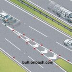 Where Can You Find Reflective Amber Studs on a Motorway