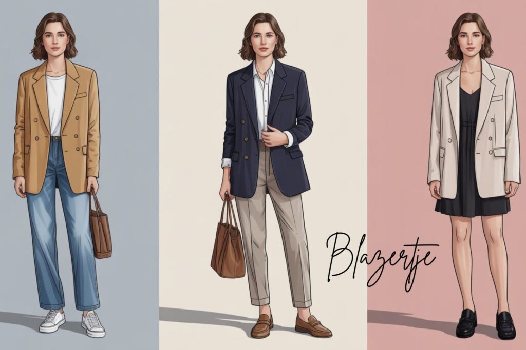 Different Ways to Style a Blazertje