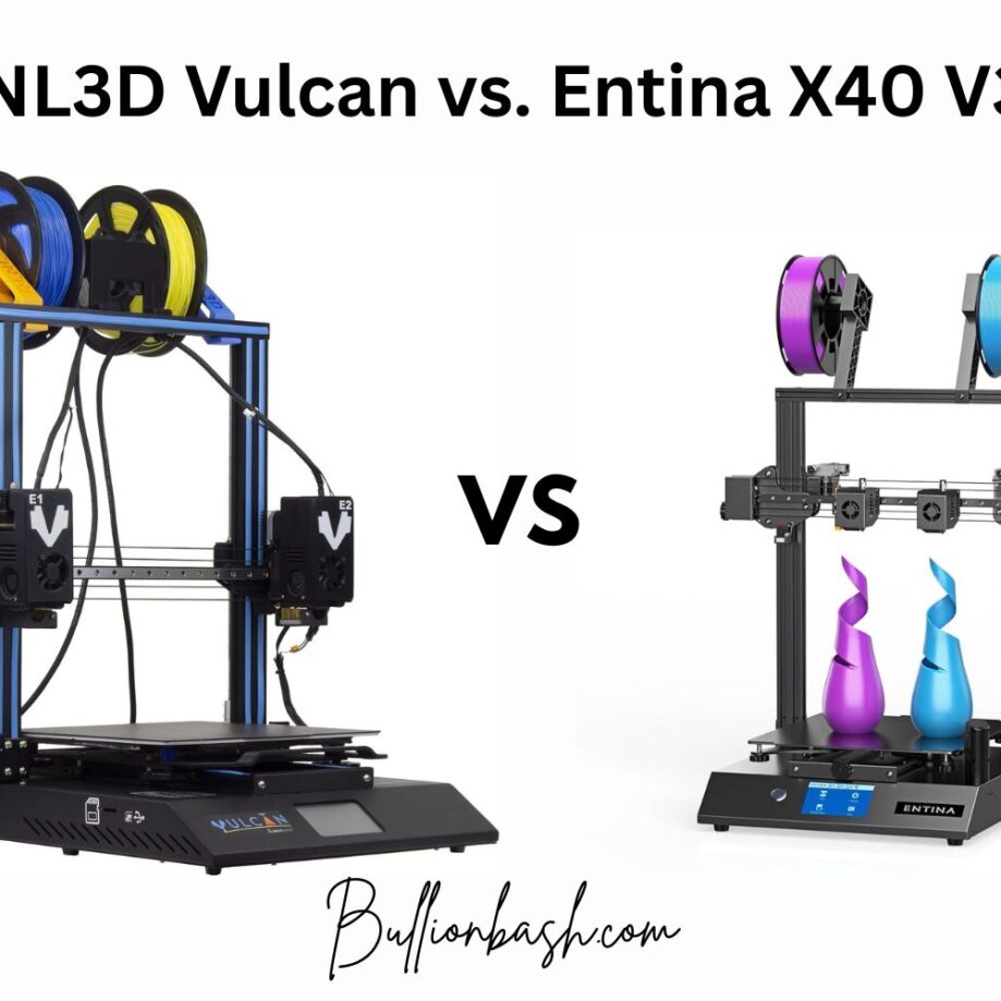 LNL3D Vulcan vs. Entina X40 V3