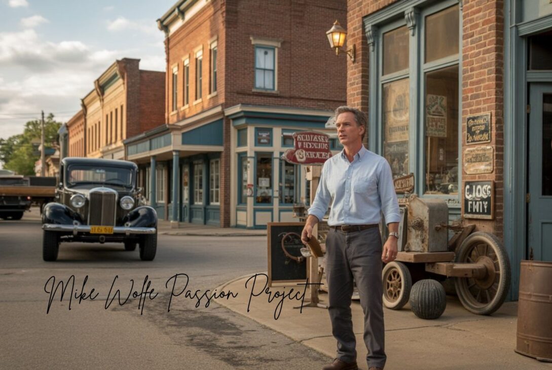 Mike Wolfe Passion Project