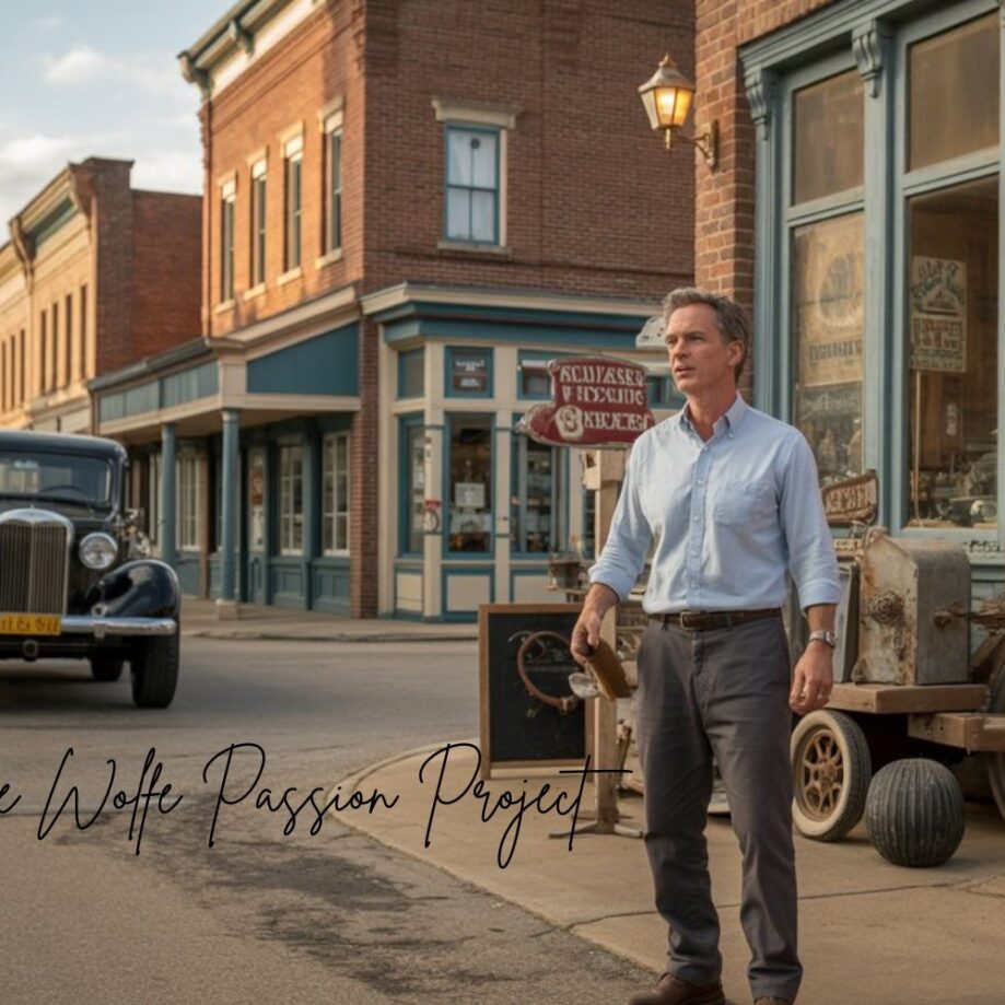 Mike Wolfe Passion Project