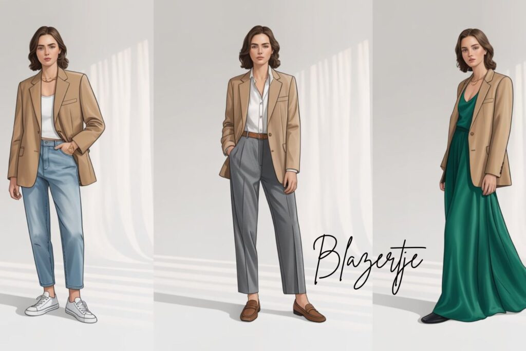 Styling a Blazertje Men vs Women
