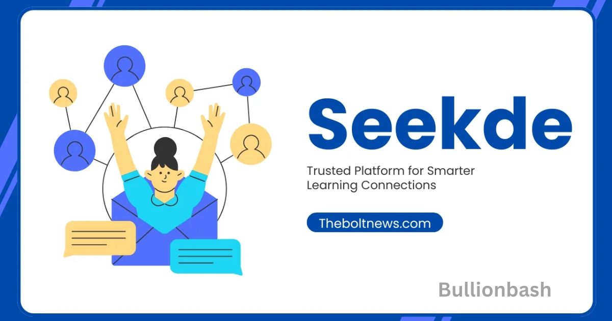 Seekde dashboard interface simple overview 2025