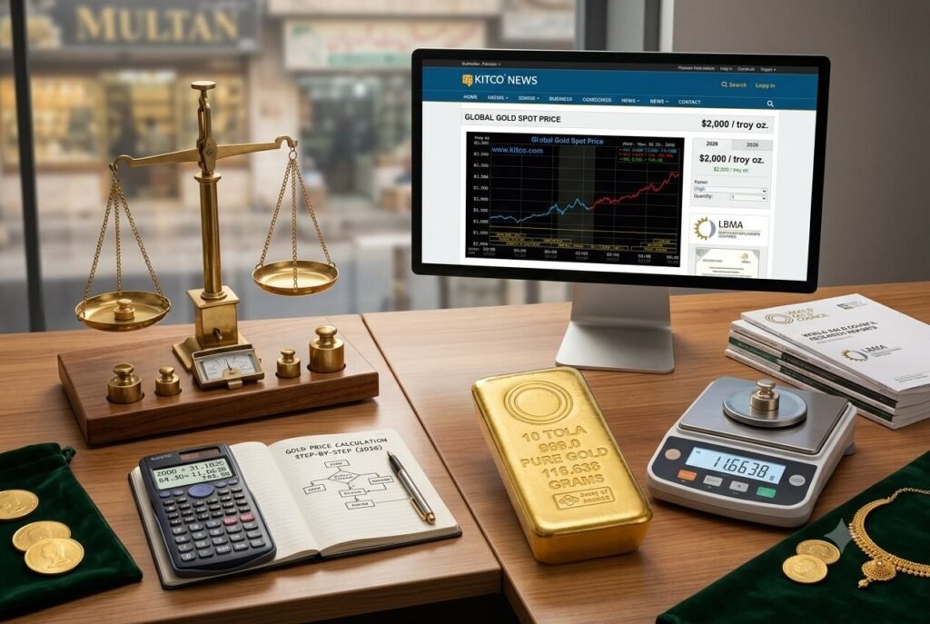 How to Calculate Gold Price Per Tola